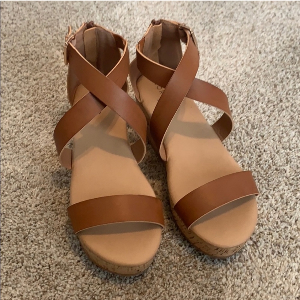 Torrid Sandals Sz. 9.5W